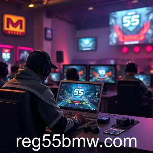 Revolutionizing Online Gaming with 55bmw